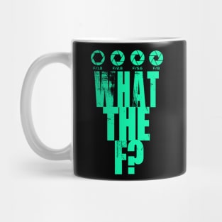 'F-Stop Lens What The F' Cool Photography Camera Gift Mug